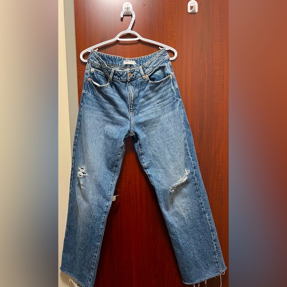 GARAGE SLOUCHY JEAN SIZE 03/26 - Picture 1 of 3